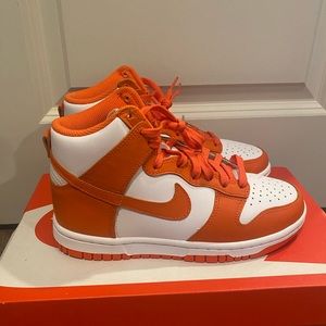 Nike Dunk High Syracuse